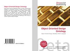 Capa do livro de Object Oriented Design Ontology 