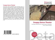 Capa do livro de Snappy Dance Theater 