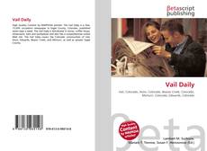Buchcover von Vail Daily