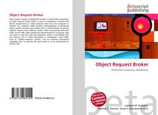 Capa do livro de Object Request Broker 