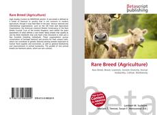 Buchcover von Rare Breed (Agriculture)
