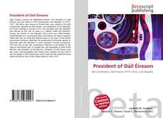 Buchcover von President of Dáil Éireann