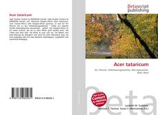 Copertina di Acer tataricum