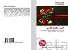 Buchcover von Vail Film Festival