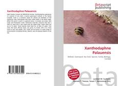 Buchcover von Xanthodaphne Palauensis