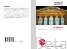 Portada del libro de Adalward