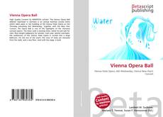 Capa do livro de Vienna Opera Ball 