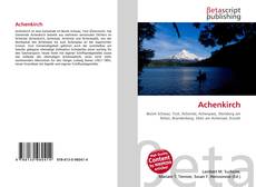 Capa do livro de Achenkirch 