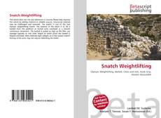 Capa do livro de Snatch Weightlifting 