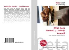 Capa do livro de What Goes Around.../...Comes Around 