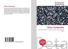Capa do livro de Silver Carbonate 