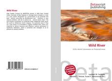 Capa do livro de Wild River 