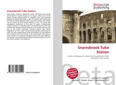Capa do livro de Snaresbrook Tube Station 