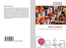 Capa do livro de Nazca Culture 