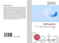Capa do livro de Norfluoxetine 
