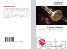 Capa do livro de Vojislav Nikčević 