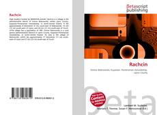Capa do livro de Rachcin 