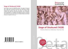 Copertina di Siege of Stralsund (1628)