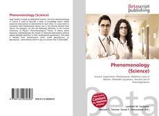 Capa do livro de Phenomenology (Science) 