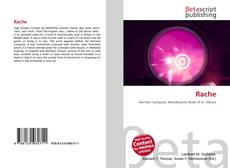 Buchcover von Rache