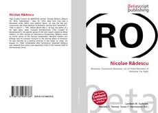 Copertina di Nicolae Rădescu
