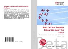 Copertina di Ranks of the People's Liberation Army Air Force