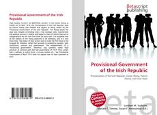 Buchcover von Provisional Government of the Irish Republic