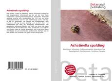 Copertina di Achatinella spaldingi