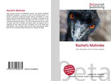 Buchcover von Rachel's Malimbe
