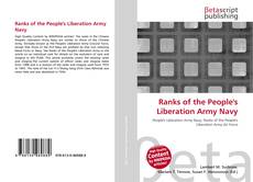 Buchcover von Ranks of the People's Liberation Army Navy