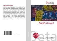 Buchcover von Rachel's Vineyard