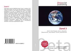 Buchcover von Zond 3