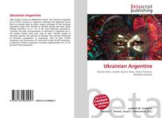 Buchcover von Ukrainian Argentine
