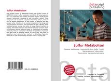 Buchcover von Sulfur Metabolism