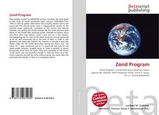 Copertina di Zond Program