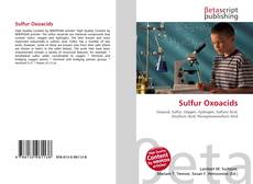 Copertina di Sulfur Oxoacids