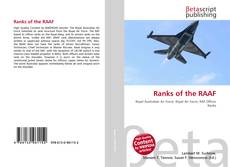 Buchcover von Ranks of the RAAF