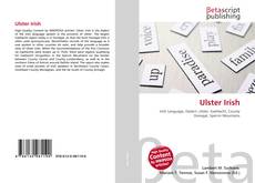 Capa do livro de Ulster Irish 