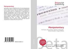 Buchcover von Plenipotentiary