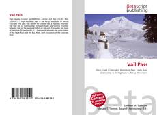 Capa do livro de Vail Pass 