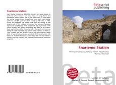 Capa do livro de Snartemo Station 