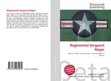 Capa do livro de Regimental Sergeant Major 