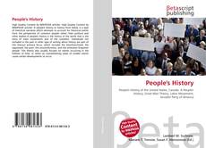 Capa do livro de People's History 