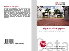 Capa do livro de Regions of Singapore 
