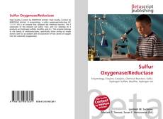 Capa do livro de Sulfur Oxygenase/Reductase 