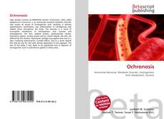 Capa do livro de Ochronosis 