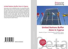 Capa do livro de United Nations Buffer Zone in Cyprus 