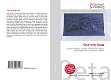 Capa do livro de Snatam Kaur 