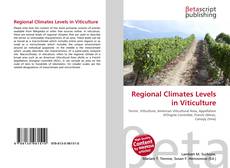 Borítókép a  Regional Climates Levels in Viticulture - hoz