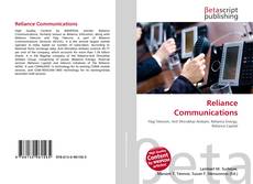 Capa do livro de Reliance Communications 